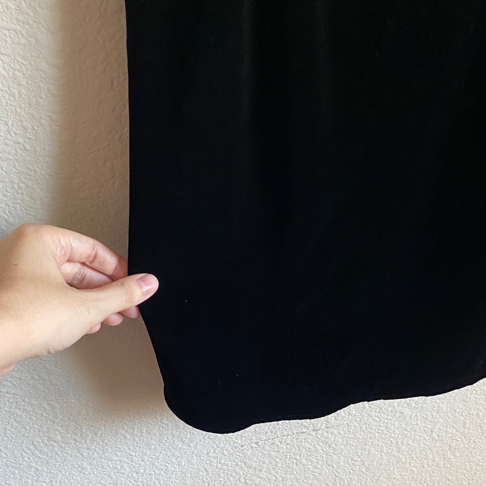 Cami NYC Black Velvet Lace Cami - Picture 6 of 10